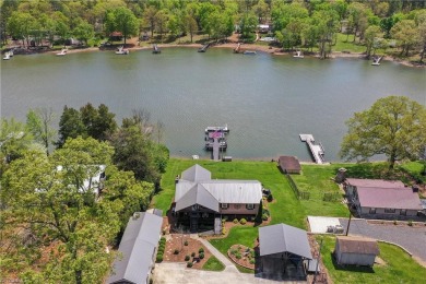 WOW, WOW, WOW!  3 BR, 3BA Lakefront home on fabulous High Rock - Lake Home For Sale in Richfield, North Carolina