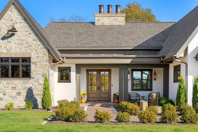 A true statement in architectural design, the home's exterior - photo 1