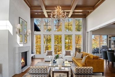 A true statement in architectural design, the home's exterior - photo 5