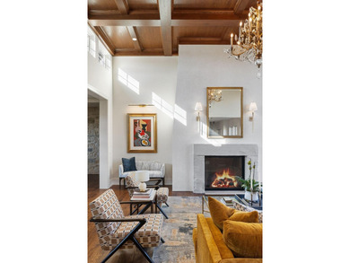 A true statement in architectural design, the home's exterior - photo 6
