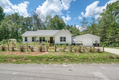 Lake Home For Sale in Sparta, Tennessee