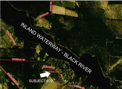 Upper Black River Lot For Sale in Cheboygan Michigan