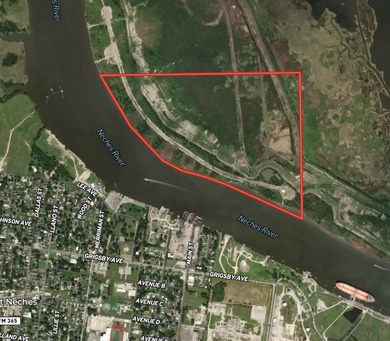 216 acres of undeveloped land on the Port Neches River, a deep - photo 3