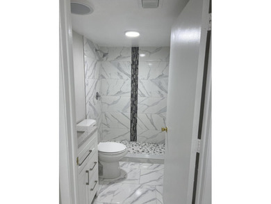 Light and Bright RENOVATED Large 1 bedroom with 2 full baths - photo 9