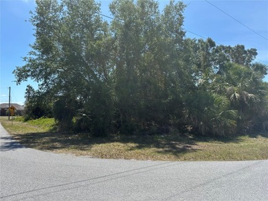 Northport Waterway Lakes and Canals Lot For Sale in North Port Florida