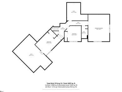 STONE AND BRICK FRONT with HARDIPLANK SIDES-this 3,714 sq ft - photo 50