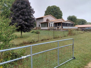 (private lake, pond, creek) Home For Sale in Gosport Indiana