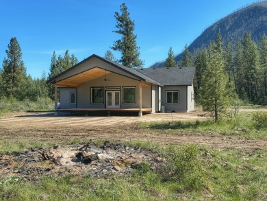 Lake Home For Sale in Plains, Montana