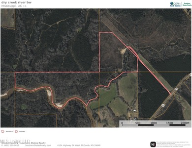 Lake Acreage For Sale in Summit, Mississippi