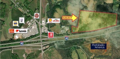 The subject property totals 45+ acres with over 2,700 feet of - photo 2