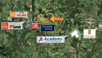 The subject property totals 45+ acres with over 2,700 feet of - photo 3