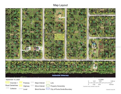 Port Charlotte Waterway Area Lot For Sale in Port Charlotte Florida