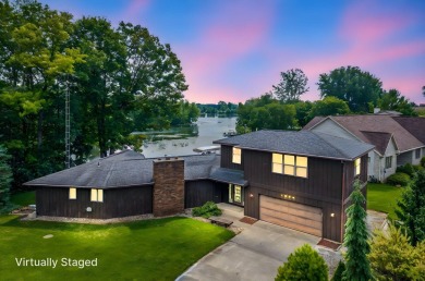Lake Home For Sale in Canadian Lakes, Michigan