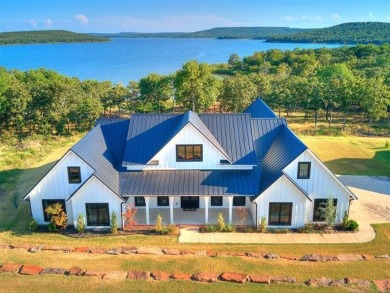 Lake Home For Sale in Eufaula, Oklahoma