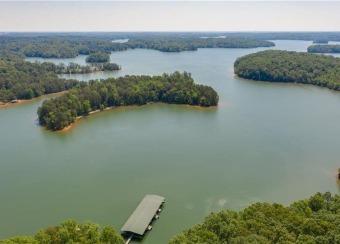 Lake Hartwell Lot Sale Pending in Fair Play South Carolina