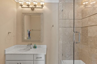 Beautifully furnished luxury home features 15-foot ceilings in - photo 17