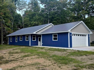 Lake Home For Sale in Buckley, Michigan