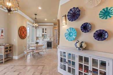 Beautifully furnished luxury home features 15-foot ceilings in - photo 22