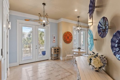 Beautifully furnished luxury home features 15-foot ceilings in - photo 23