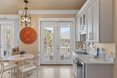 Beautifully furnished luxury home features 15-foot ceilings in - photo 25