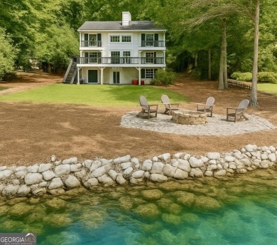 Lake Home For Sale in Eatonton, Georgia