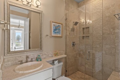 Beautifully furnished luxury home features 15-foot ceilings in - photo 39