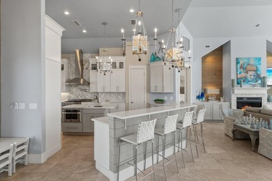 Beautifully furnished luxury home features 15-foot ceilings in - photo 55