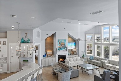 Beautifully furnished luxury home features 15-foot ceilings in - photo 59