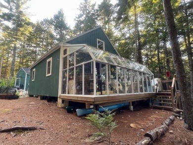 Lake Home For Sale in Beddington, Maine
