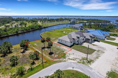 Port Charlotte Waterway Lakes Area Lot For Sale in Port Charlotte Florida