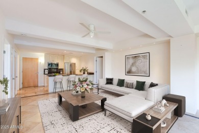 Welcome to a Rare Sky Bridge Residence at Optima Camelview