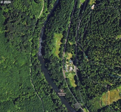 Siuslaw River Acreage For Sale in Walton Oregon