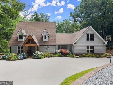 Lake Lanier Home For Sale in Gainesville Georgia