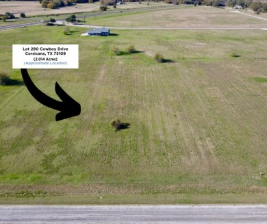 The Lake Life is Calling on this Off-Water Lot! SOLD - Lake Lot SOLD! in Corsicana, Texas
