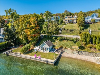 Lake Home For Sale in Canandaigua Town, New York