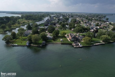 Lake Saint Clair Lot For Sale in Harrison Michigan