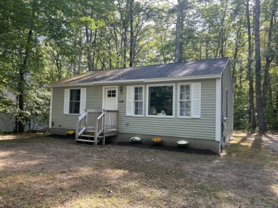 Lake Home For Sale in Waterboro, Maine