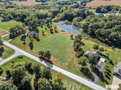 (private lake, pond, creek) Acreage For Sale in Cantrall Illinois