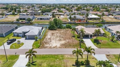 Lake Lot For Sale in Cape Coral, Florida
