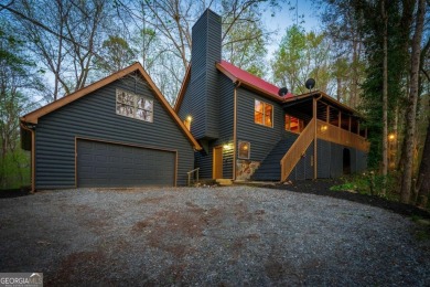 Lake Home For Sale in Dahlonega, Georgia