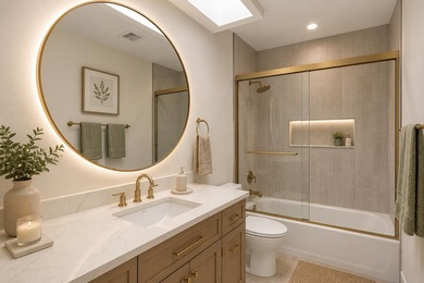 Spacious 4-bedroom, 2-bathroom pool home offering incredible - photo 45