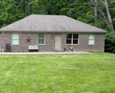 (private lake, pond, creek) Home Sale Pending in Paragon Indiana