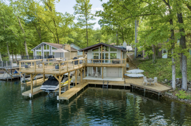 Lake Home SOLD! in Nineveh, Indiana