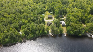 Great Moose Lake Home For Sale in Hartland Maine