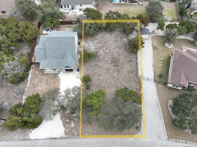 Canyon Lake Lot For Sale in Spring Branch Texas