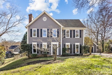 (private lake, pond, coastal) Home Sale Pending in Charlotte North Carolina