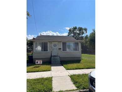 Detroit River Home For Sale in River Rouge Michigan