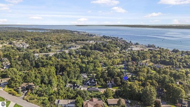 Grand Traverse Bay - West Arm Lot For Sale in Traverse City Michigan