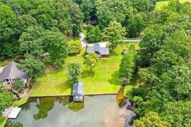 Lake Home For Sale in Talking Rock, Georgia