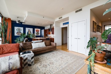 This stunning 2-bedroom, 2-bath condo is located on one of the